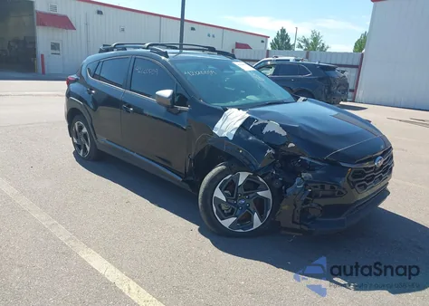 2024 Subaru Crosstrek Limited из США, поврежденный, VIN 4S4GUHN65R3767168